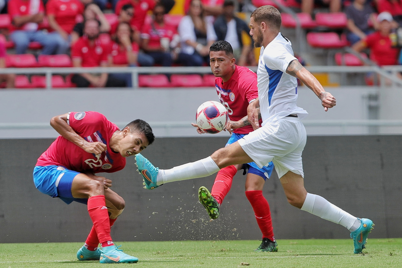 Коста-Рика – Мартиника прогноз (КФ 4,1) на матч Золотого кубка 5 июля 2023 года