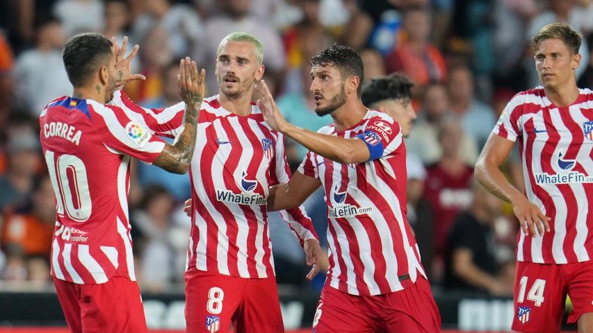 «Атлетико» одержал волевую победу над «Фейеноордом» в матче Лиги чемпионов УЕФА