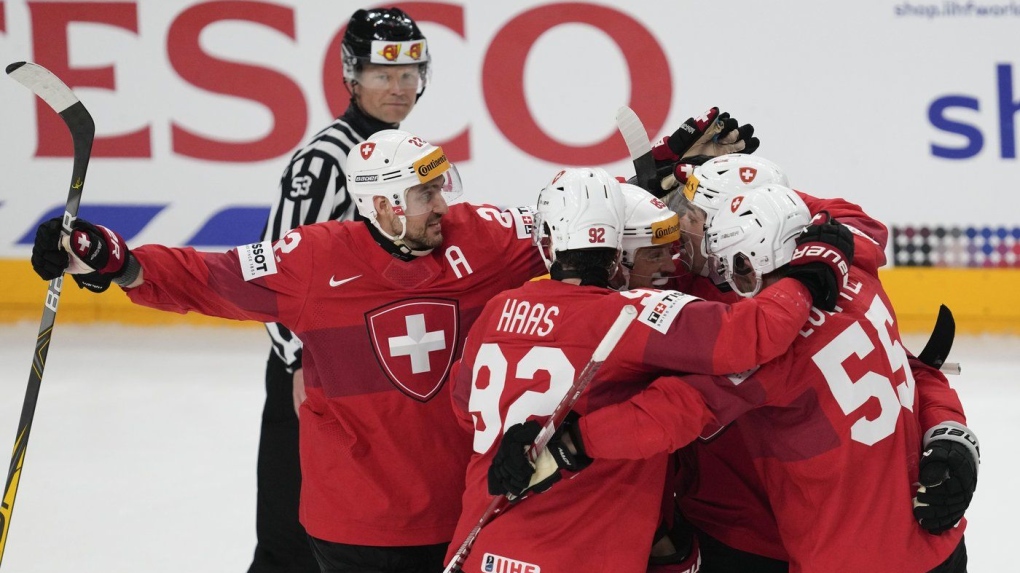 Швейцария – Чехия прогноз (КФ 2,07) на матч чемпионата мира по хоккею 26 мая 2024 года
