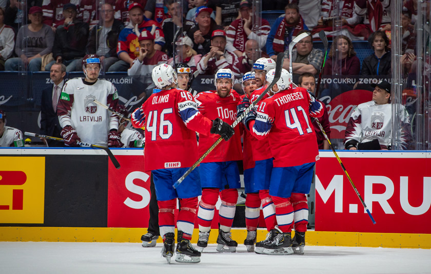 Сборная Финляндии разгромила Норвегию на чемпионате мира по хоккею