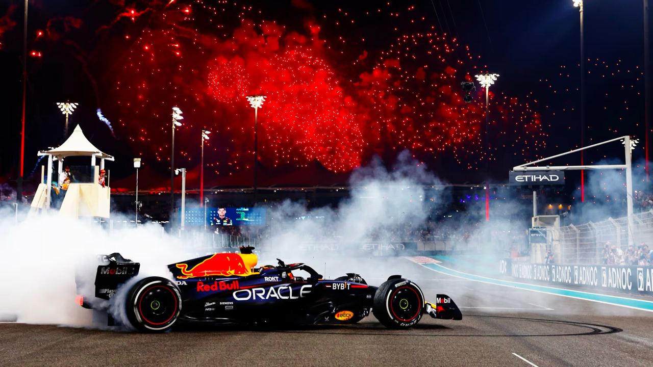 Прошлогодний Гран-при в Абу-Даби. Фото: «Формула-1»