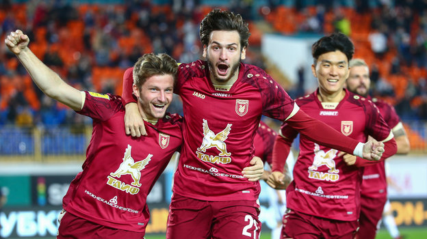 Футболисты «Рубина» переиграли сербский «Напредак» в товарищеском матче
