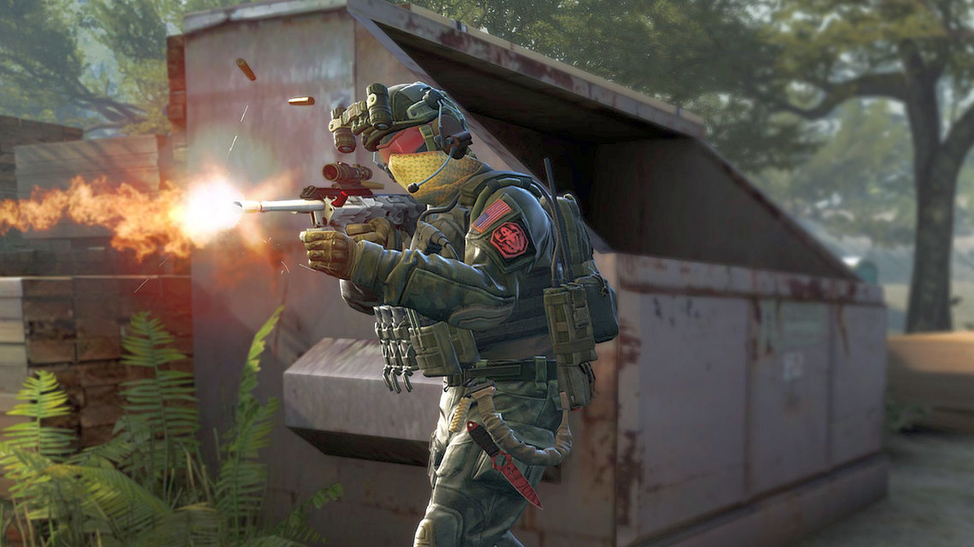 Valve выпустила новый патч для CS:GO — он оптимизирует запуск игры