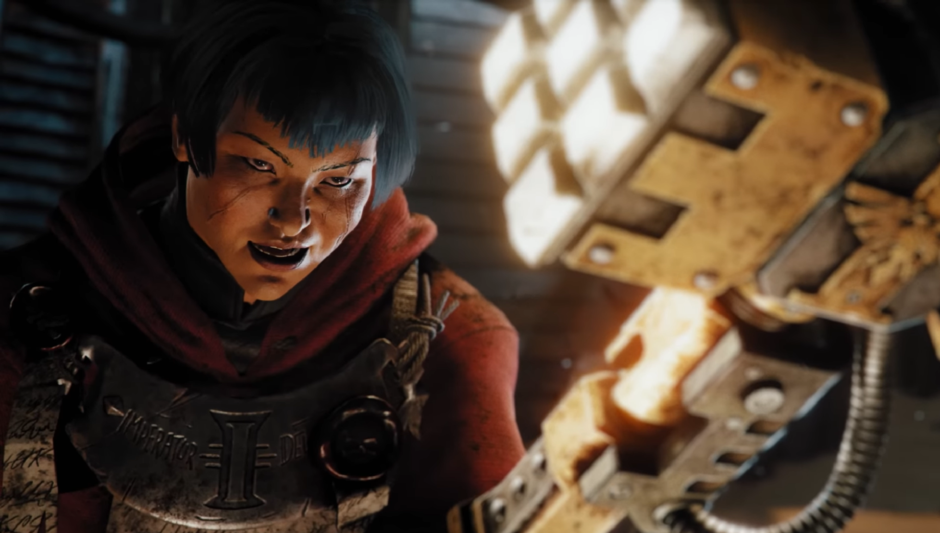 В новом трейлере Warhammer 40,000: Darktide показали геймплей за проповедника