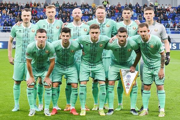 Объявлен состав сборной Беларуси по футболу на октябрьский сбор