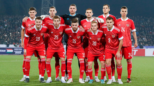 Сборная России по футболу поднялась на 33-е место в рейтинге ФИФА