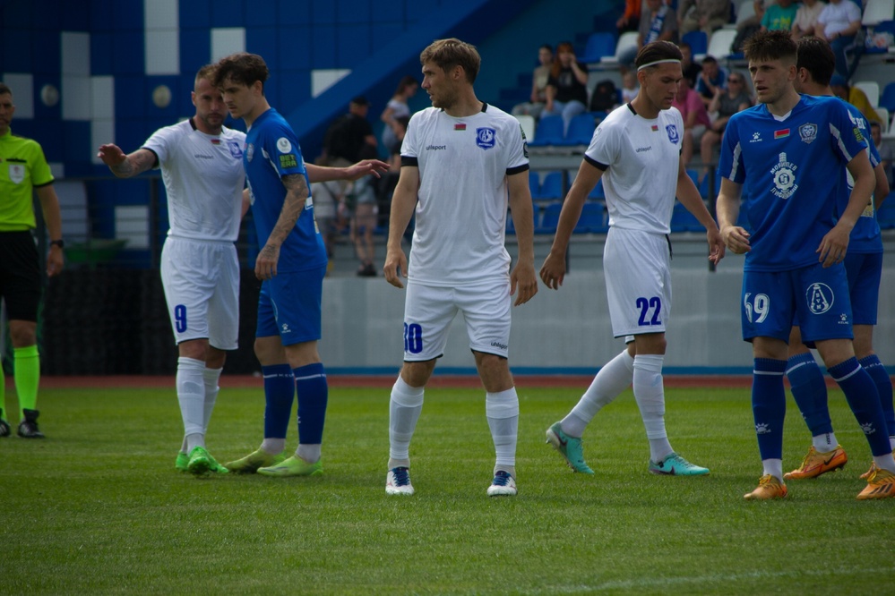 «Витебск» последний раз обыгрывал «Динамо-Брест» в 2021 году. Фото: ФК «Витебск»