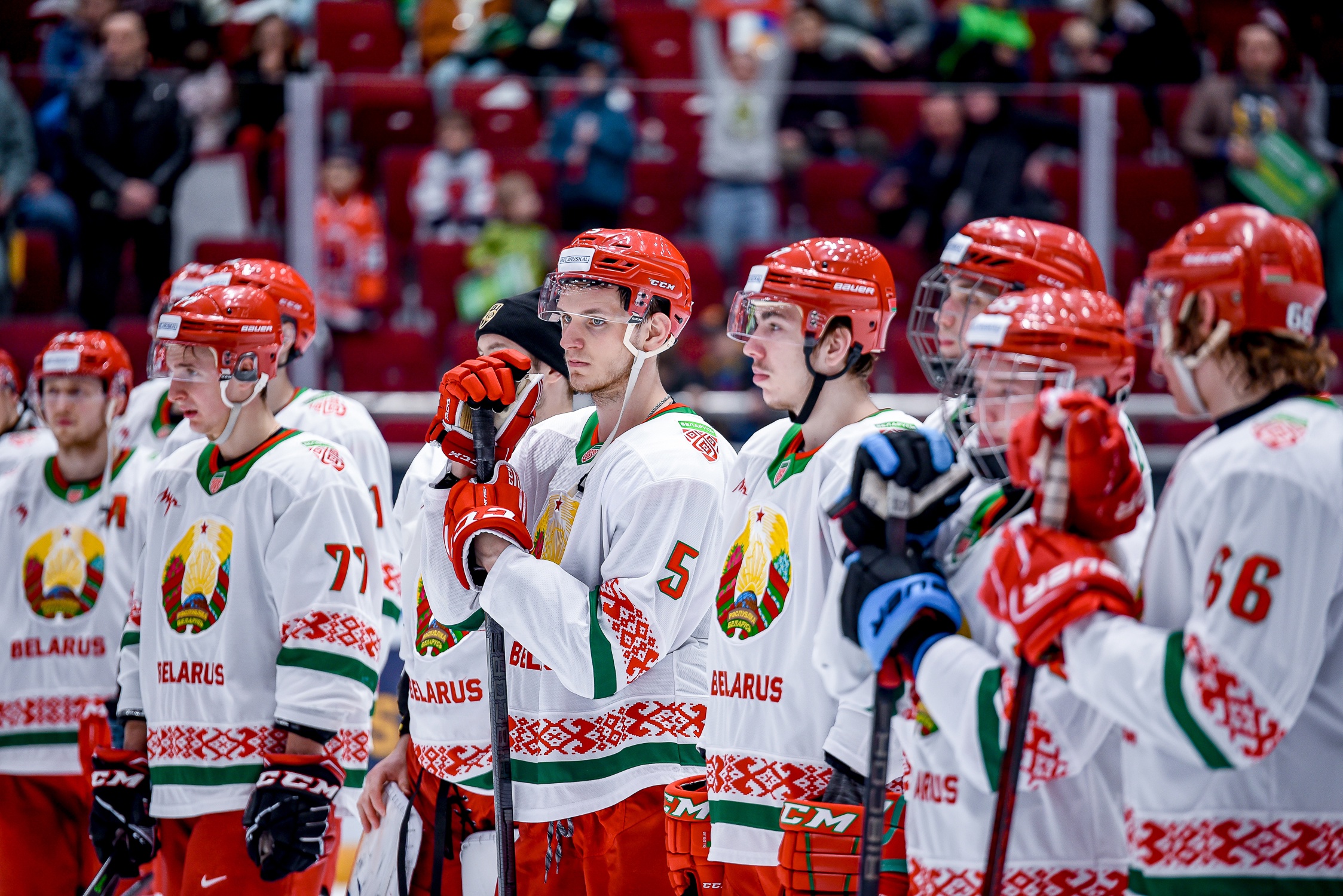Стал известен расширенный состав сборной Беларуси по хоккею на Кубок Первого канала