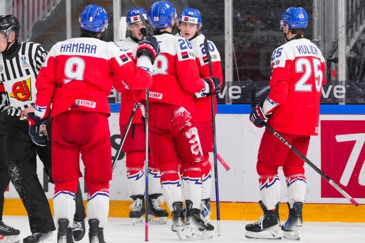 Чехия отыгралась с 2:5 против Финляндии и заняла третье место на МЧМ по хоккею