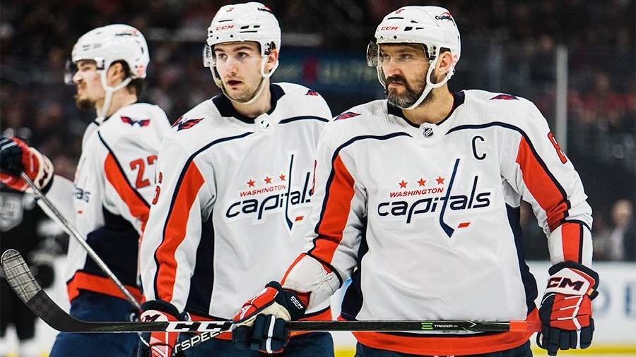 Два очка Овечкина помогли «Вашингтону» победить «Нью-Джерси» в НХЛ