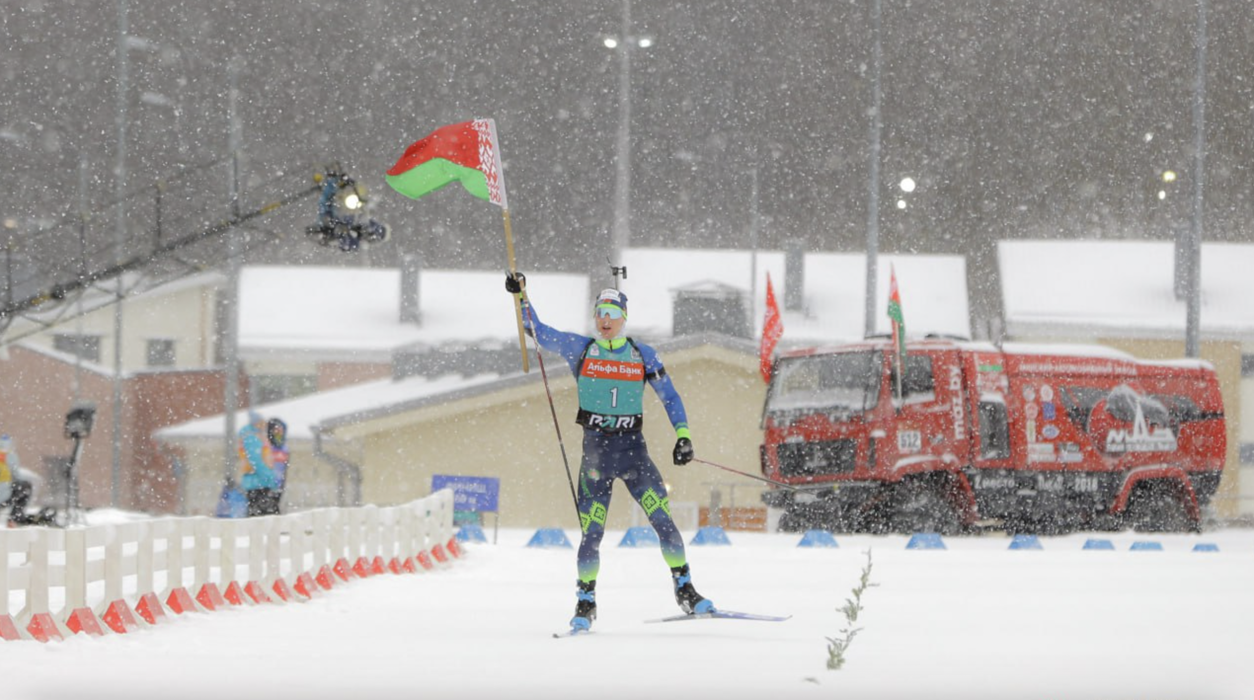 Белорусские биатлонисты сейчас сильнее россиян. Поэтому их не пускают на Спартакиаду?