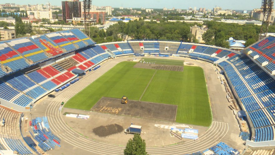 Белорусская компания займется реконструкцией стадиона в Воронеже