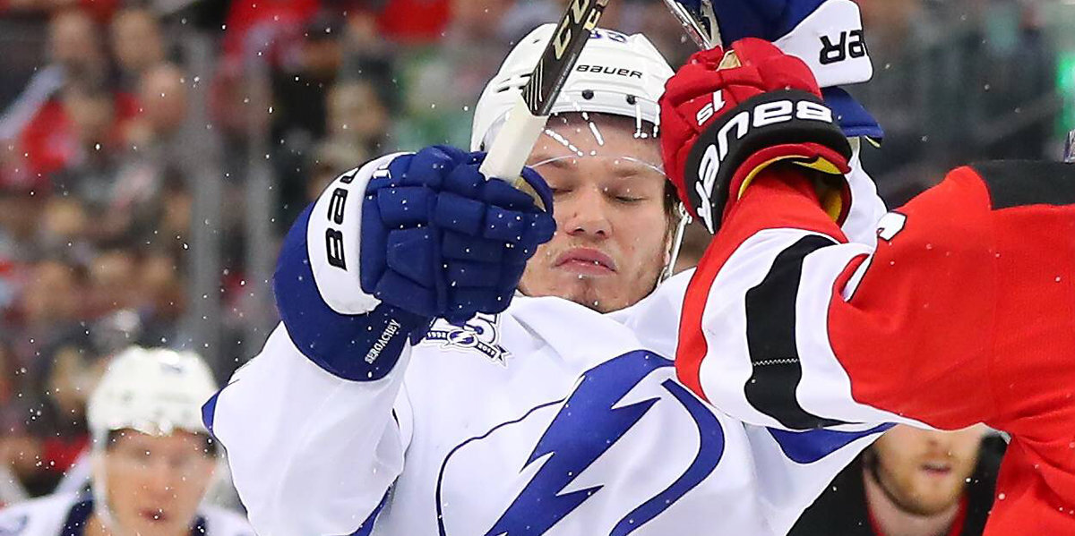 Игрок «Тампы» Сергачёв высказался о нестабильном старте в НХЛ
