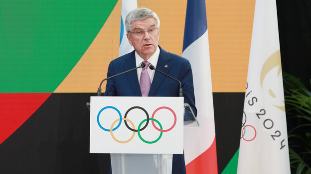 Глава МОК Бах: условия допуска российских и белорусских спортсменов не подлежат обсуждению