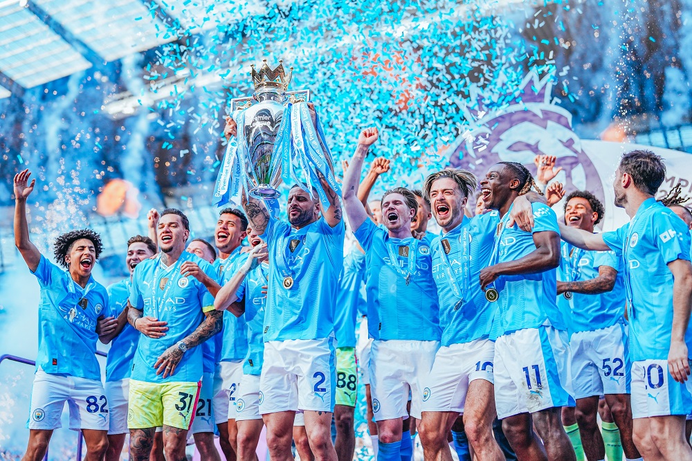 «Сити» уже взял чемпионство в этом сезоне. Фото: ФК «Манчестер Сити»