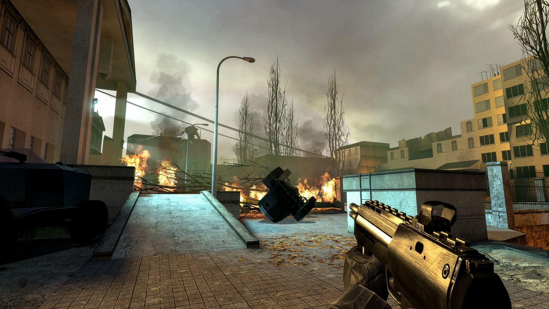 Разработчик опубликовал геймплейный трейлер VR-мода для Half-Life 2