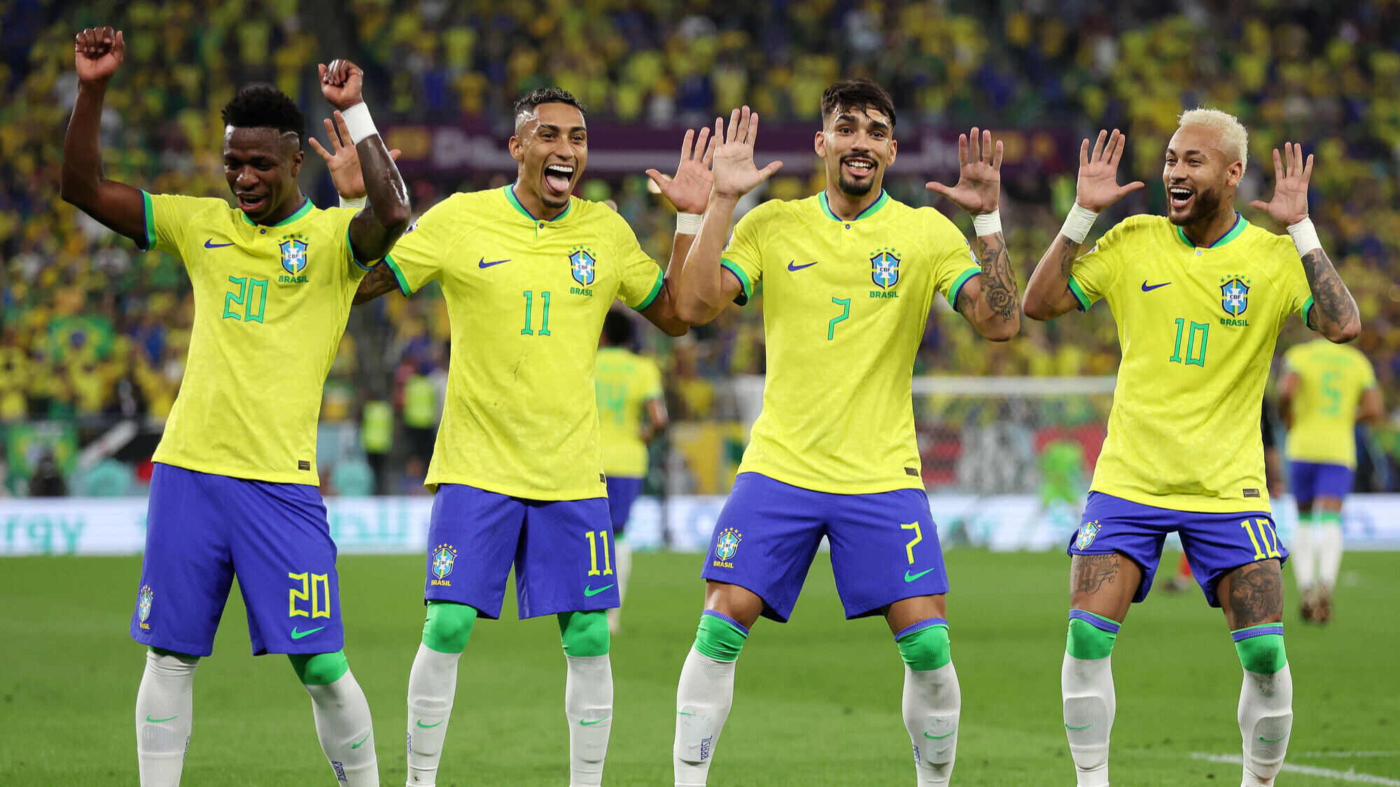 Бразилия вышла в плей-офф Кубка Америки, сыграв вничью с Колумбией