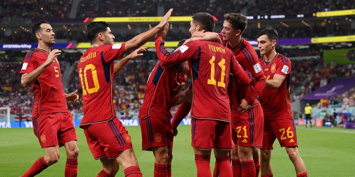 Сборная Испании сыграла вничью с командой Бразилии в товарищеском матче