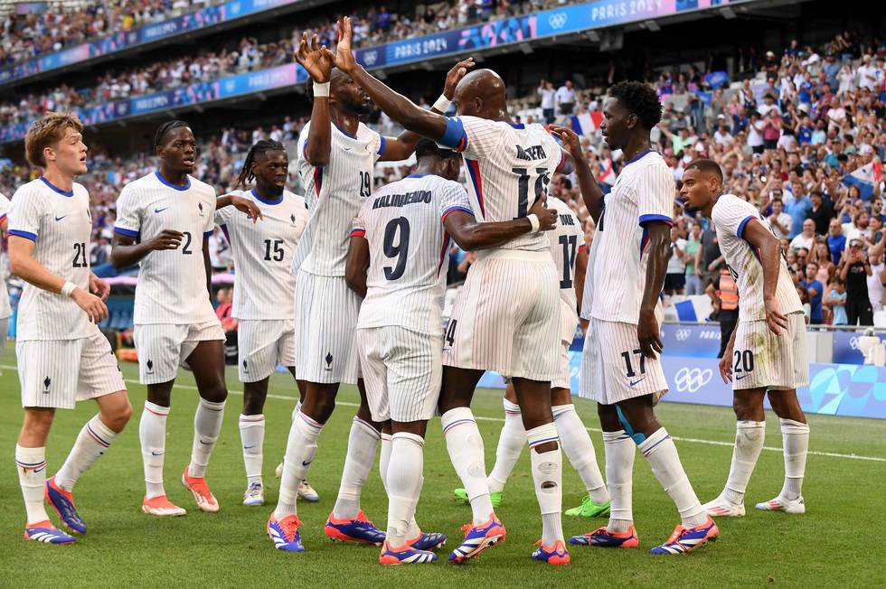 Франция в 1/4 финала сыграет с Аргентиной. Фото: Федерация футбола Франции
