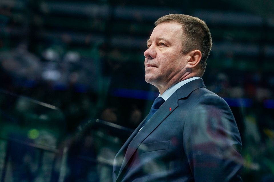 Леонтьев считает, что «Нефтехимик» потерял концентрацию в матче с минским «Динамо»