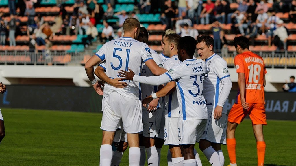«Динамо» сыграло вничью с «Нафтаном» в матче 21 тура Высшей Лиги Беларуси