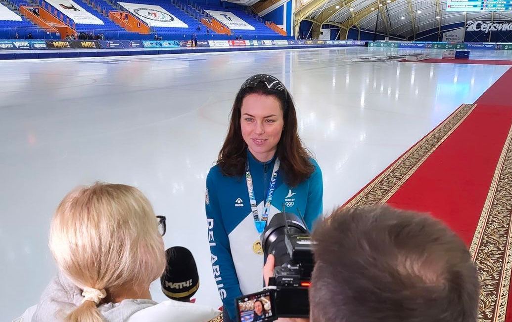 Марина Зуева была лучшей и на чемпионате России в декабре. Фото: соцсети спортсменки