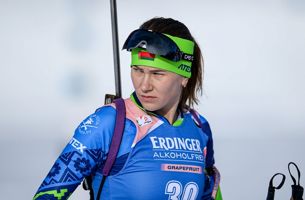 Анна Сола выиграла спринт на этапе Кубка Содружества в Мурманске