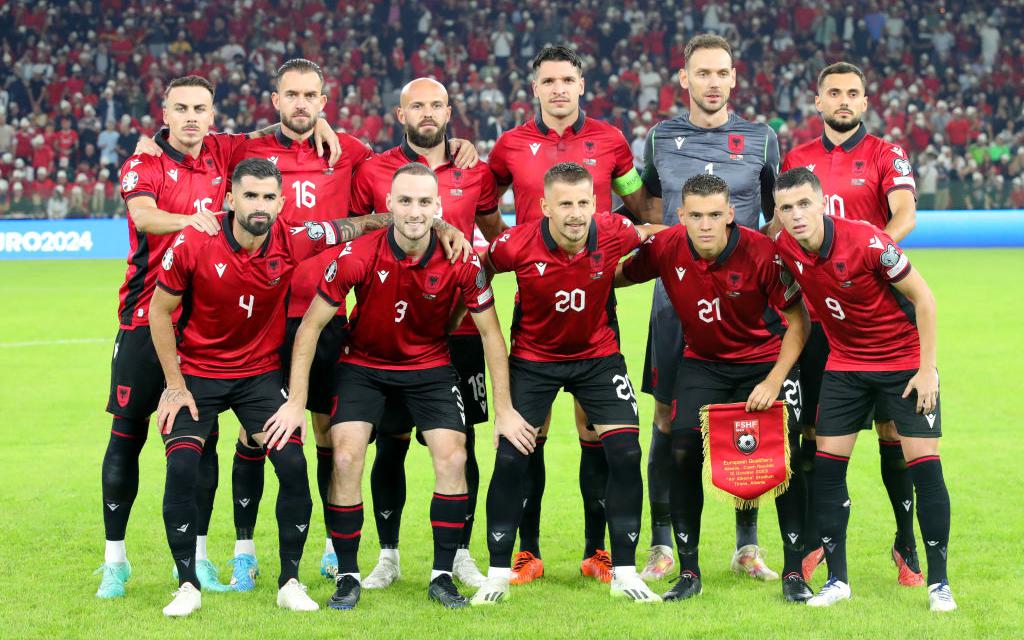 Сборная Албании забила самый быстрый гол в истории Евро