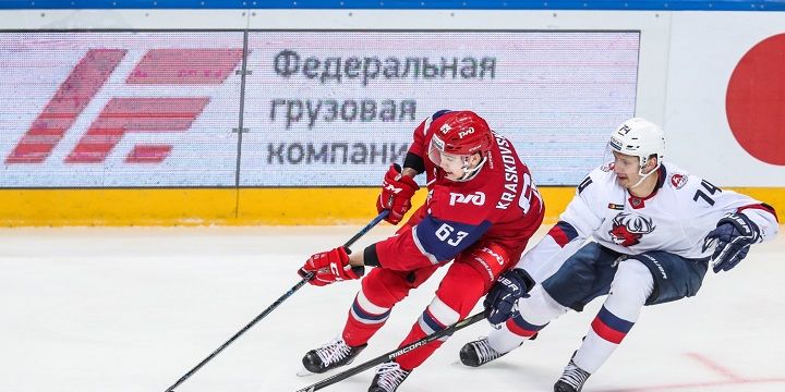 Нижегородское «Торпедо» по буллитам оказалось сильнее ярославского «Локомотива» в КХЛ