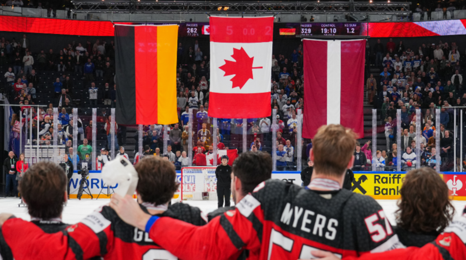 Прошлогодний ЧМ по хоккею завершился победой канадцев. Фото: IIHF