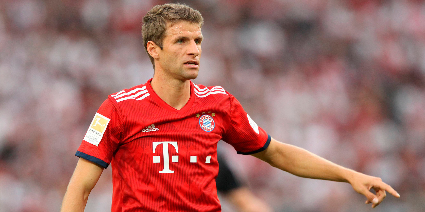 «Бавария» объявила о продлении контракта с 34-летним Томасом Мюллером