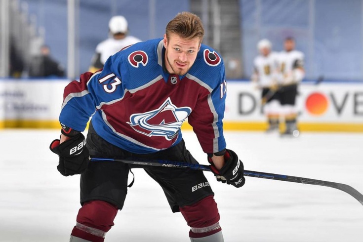 Ничушкин вернётся в «Колорадо» до конца сезона НХЛ