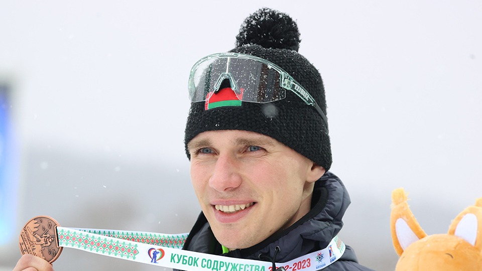Антон Смольский выиграл масс-старт на Кубке Содружества в Сочи