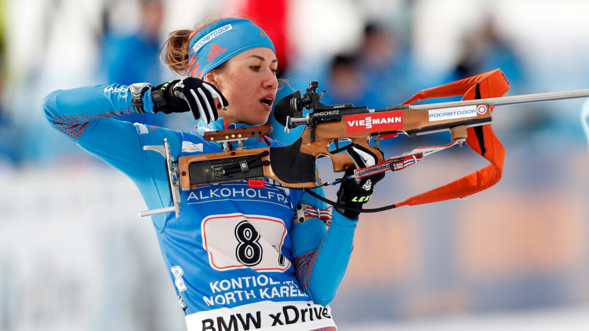 Биатлонистка Дарья Виролайнен представит Финляндию на Кубке мира
