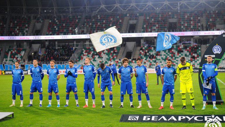 Стали известны потенциальные соперники минского «Динамо» по первому раунду квалификации Лиги чемпионов