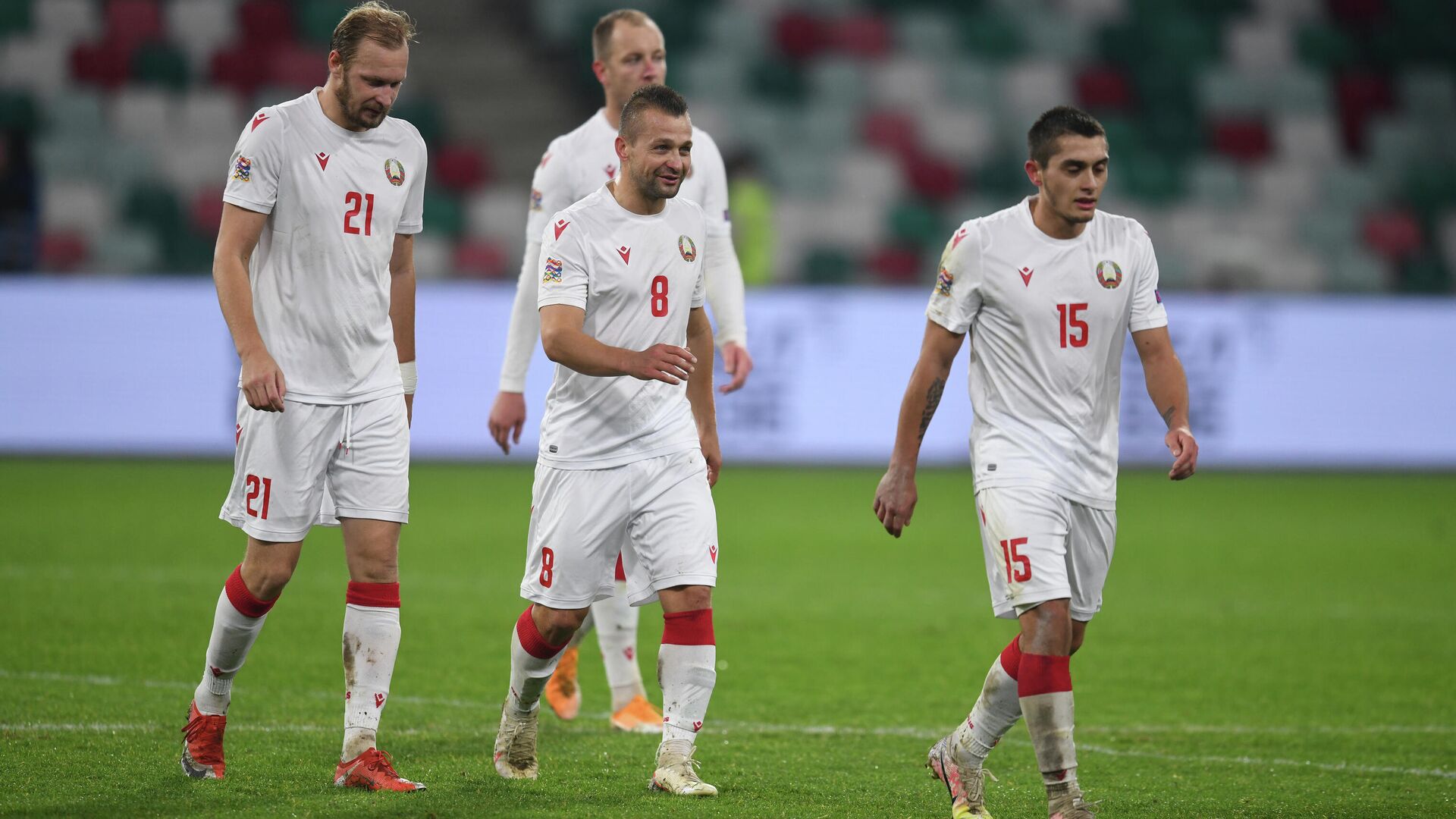 Сборная Беларуси сыграла вничью с Андоррой в отборочном матче к Евро-2024