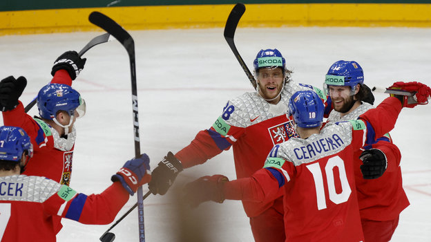 Пастрняк с иронией обратился к НХЛ после победы Чехии на ЧМ-2024