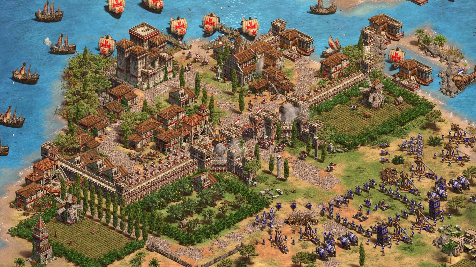 Age of Empires II: Definitive Edition может выйти на Xbox One и Xbox Series X/S