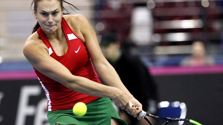 Соболенко во время полуфинала US Open получила предупреждение за мат