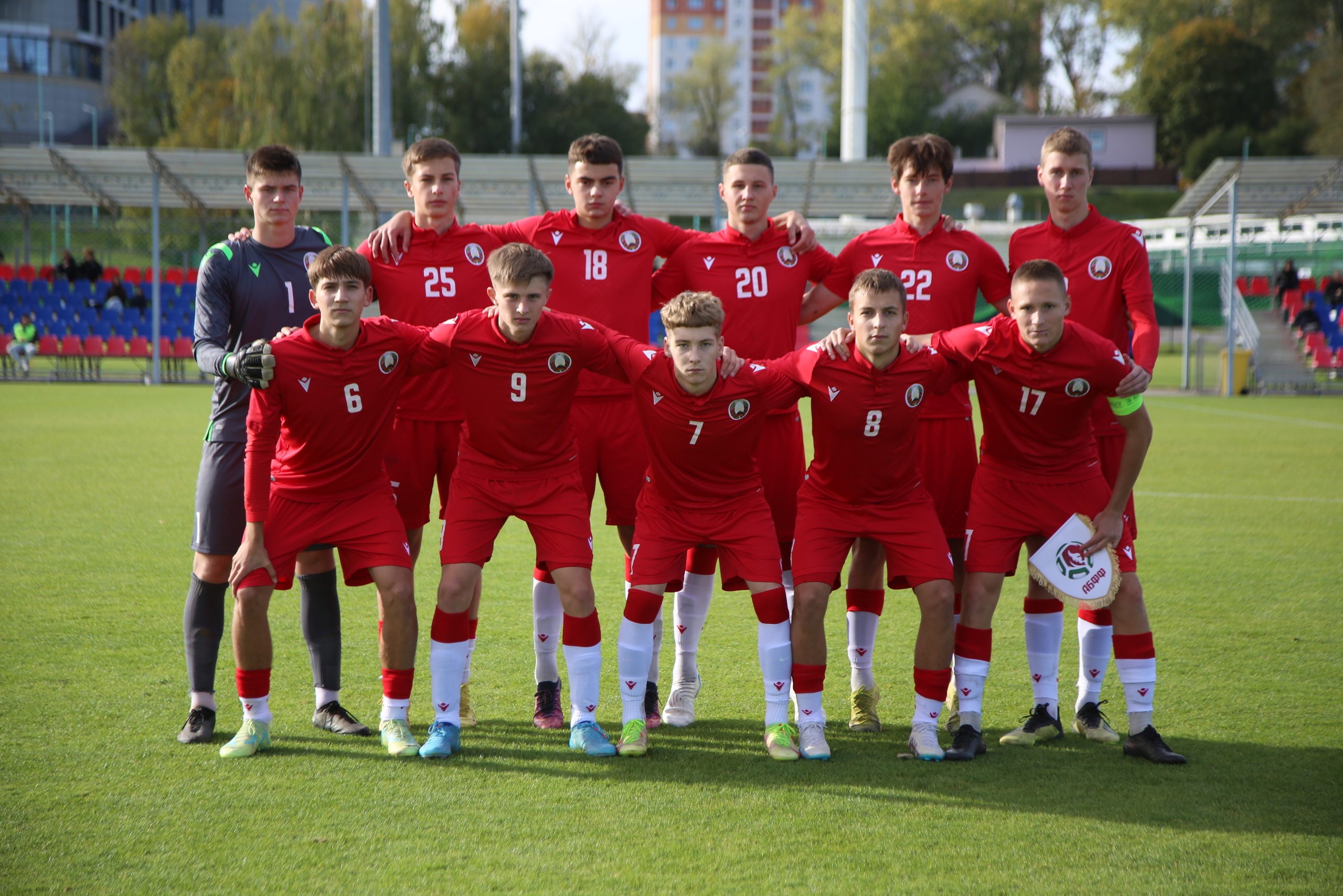Юношеская сборная Беларуси сыграет первый матч отбора на Евро против Шотландии