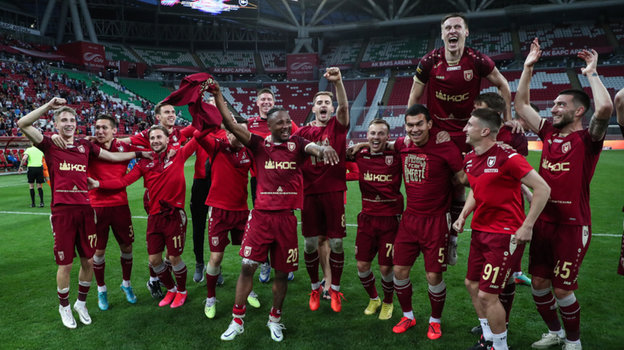 «Ростов» с двумя удалениями проиграл «Рубину» в матче РПЛ со счетом 1:3
