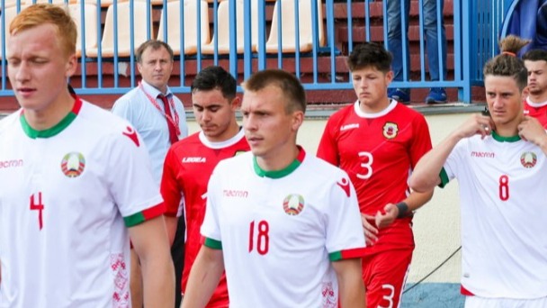 Молодежная сборная Беларуси проиграла Фарерам в квалификации к Евро-2025