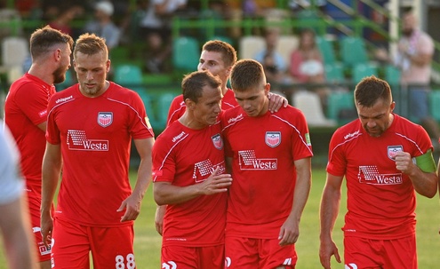 «Арсенал» разгромил «Оршу» в Кубке Беларуси