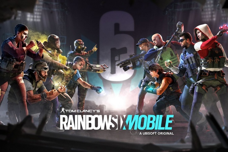 5 апреля Ubisoft анонсировала Rainbow Six Mobile