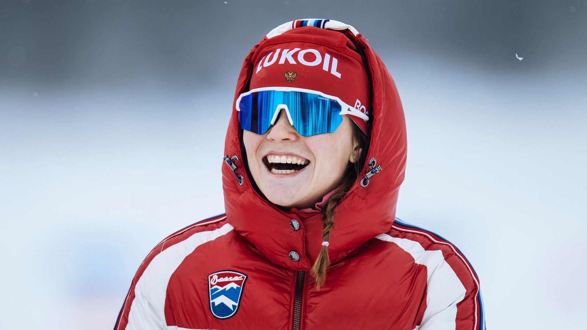 Анастасия Фалеева завоевала золото в лыжном спринте на втором этапе Кубка России в Тюмени