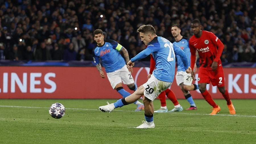 «Наполи» и «Рома» поделили очки в матче Серии А