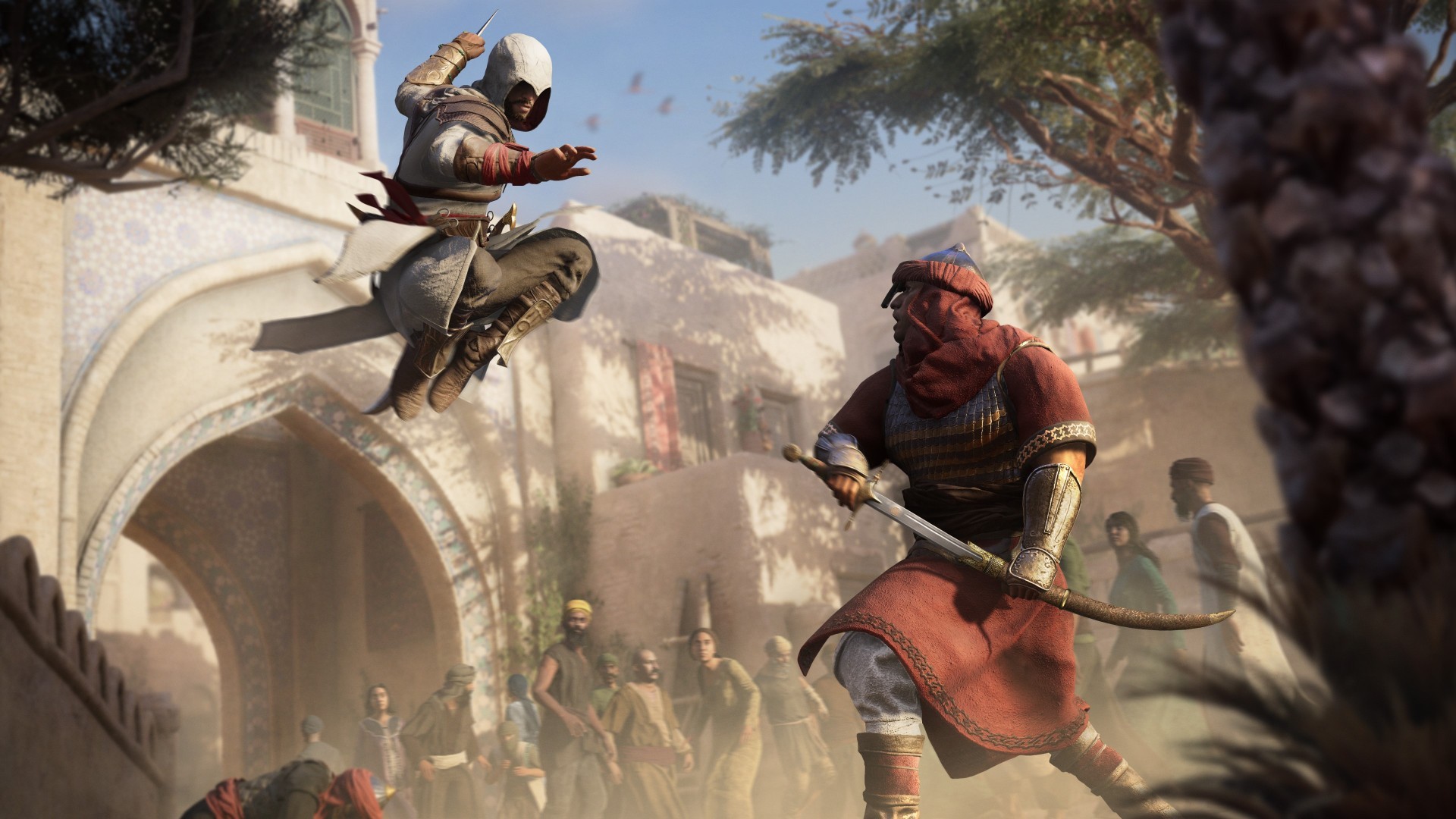 Ubisoft показала новый скриншот Assassin's Creed Mirage — он отсылает к первой части серии