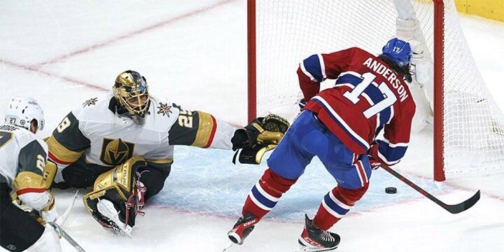 Барбашев отличился ассистом в победном матче «Вегаса» против «Монреаля» в НХЛ