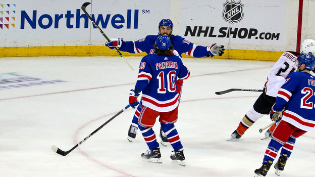 «Рейнджерс» победил «Анахайм» в НХЛ, Панарин отдал две голевые передачи