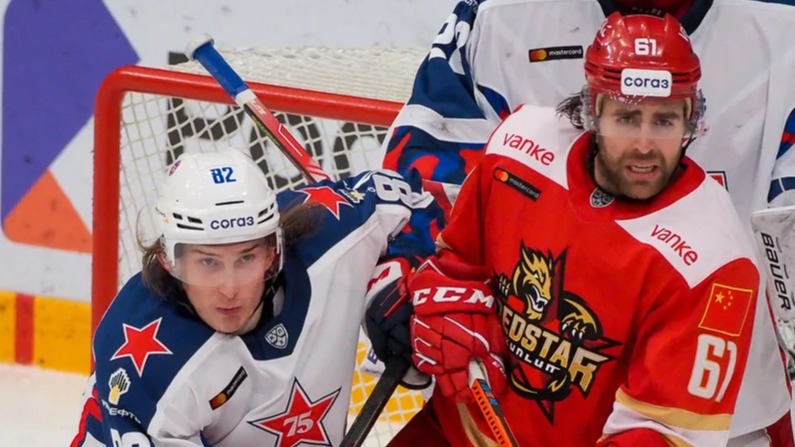 «Куньлунь Ред Стар» примет ЦСКА в матче регулярного чемпионата КХЛ
